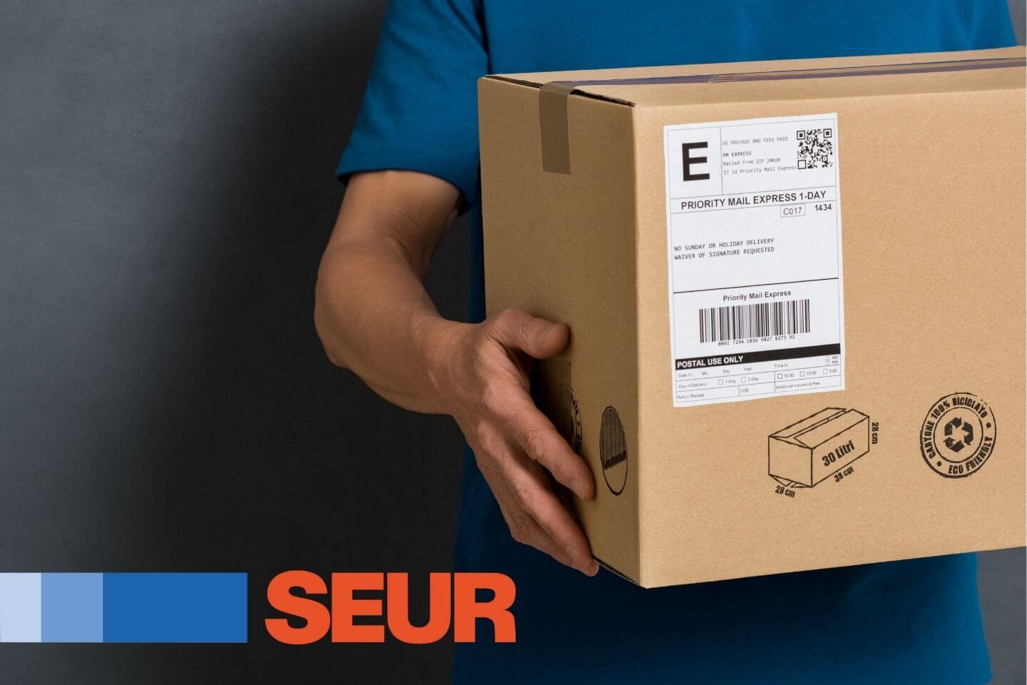 punto entrega y recogida paquetes seur en Eibar